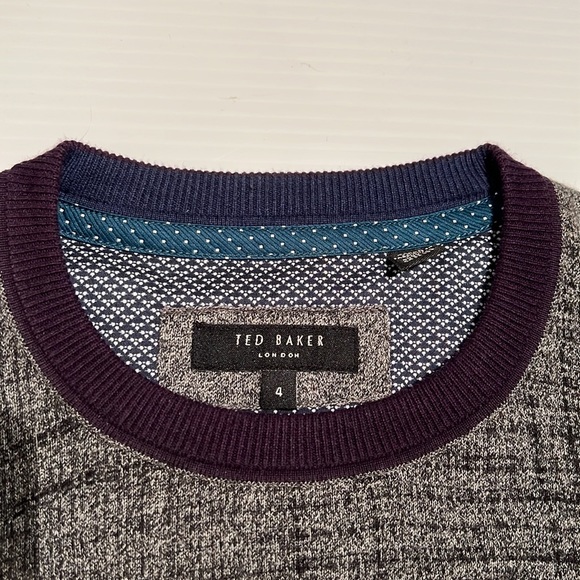 Ted baker cotton sweater size 4 - Picture 2 of 6
